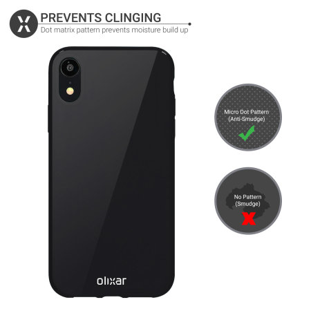 Olixar FlexiShield iPhone XR Gel Case - Black