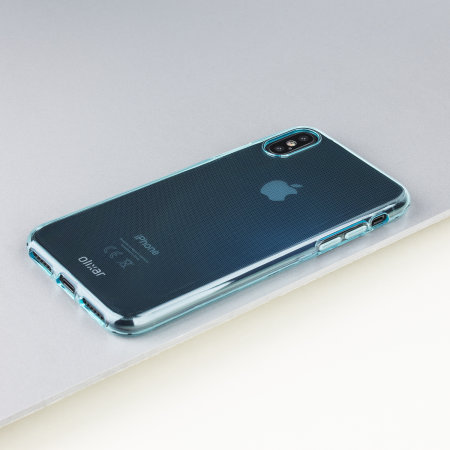 Olixar FlexiShield Apple iPhone XS Max Gel Case - Blue