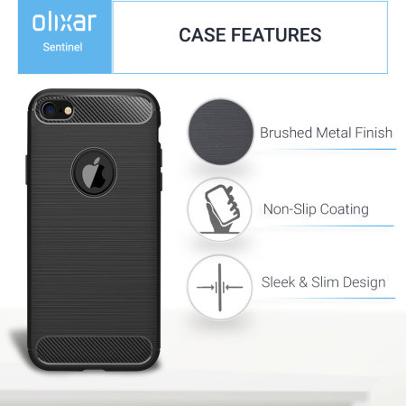 Olixar Sentinel iPhone 6S / 6 Case en Glazen Displaybescherming