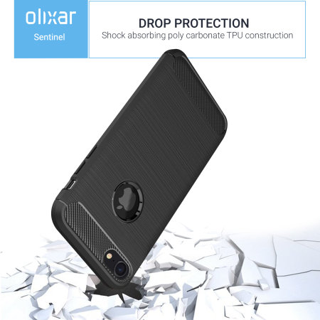 iphone 6s / 6 olixar sentinel case and glass screen protector