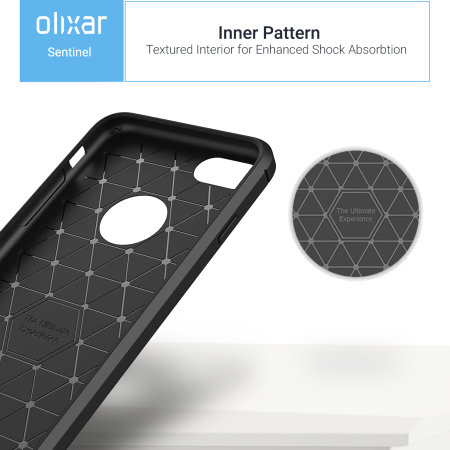 Olixar Sentinel iPhone 6S / 6 Case en Glazen Displaybescherming