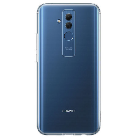 Funda Huawei Mate 20 Lite de TPU oficial - transparente
