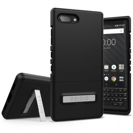 Seidio SURFACE Combo BlackBerry KEY2 Holster Case - Black