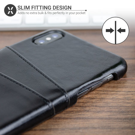 Funda iPhone XS Max Olixar Farley RFID Cartera