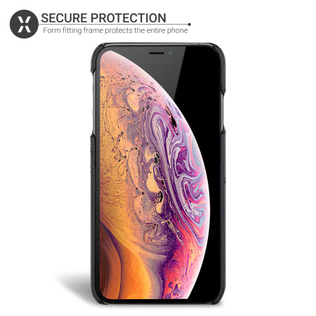 Olixar Farley RFID Blocking iPhone XS Max Case