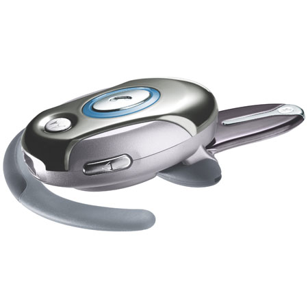 Motorola H700 Bluetooth Headset Silver