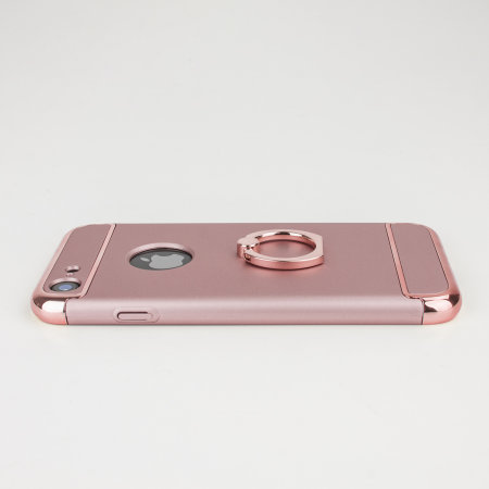 Olixar XRing iPhone 6S / 6 Finger Loop Case - Rose Gold