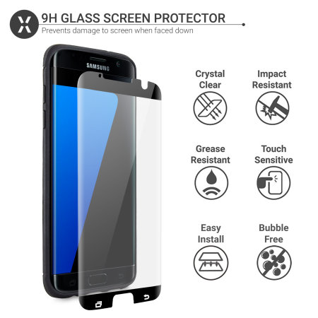 Coque Samsung Galaxy S7 Edge Olixar Sentinel – Coque & Verre trempé