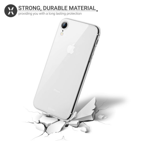 Olixar Ultra-Thin iPhone XR Case - 100% Clear