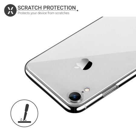 Olixar Ultra-Thin iPhone XR Deksel - 100% Klar