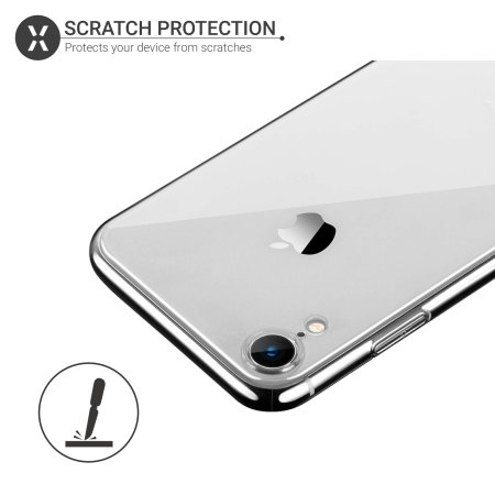 Protector de pantalla iPhone XR Olixar - 2 en 1