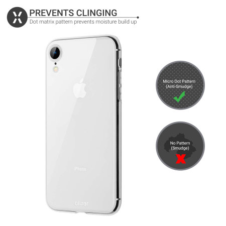 Olixar Ultra-Thin iPhone XR Deksel - 100% Klar