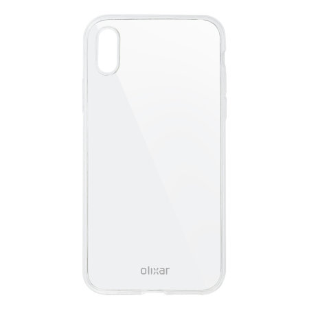 Olixar Ultra-Thin iPhone XS Max Gel Hülle - 100% Klar