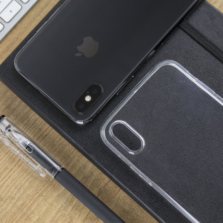 Olixar Ultra-Thin iPhone XS Max Gel Hülle - 100% Klar