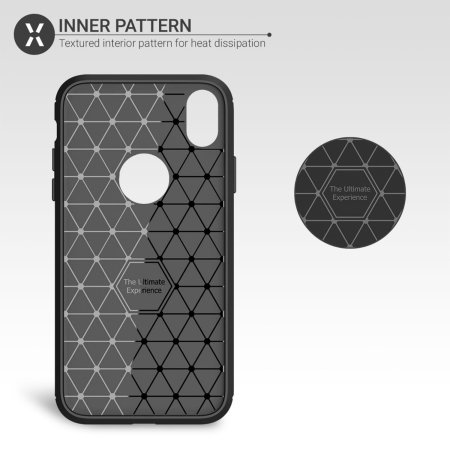 Coque iPhone XR Olixar Sentinel avec protection d'écran – Noire