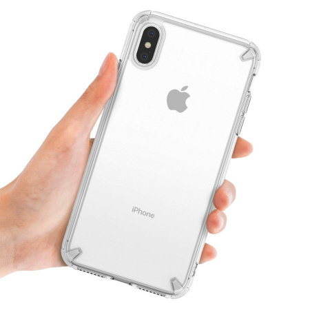 Rearth Ringke Fusion 3-in-1 iPhone XS Kit Case - Clear