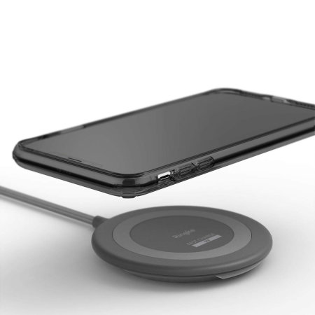 Rearth Ringke Fusion 3-in-1 iPhone XS Kit Case - Smoke Black