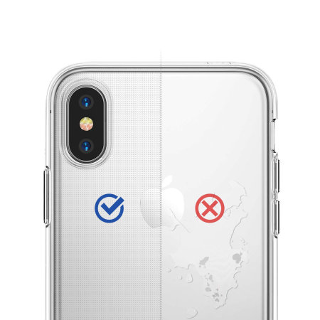 Rearth Ringke Air 3-in-1 iPhone XS Kit - Transparent