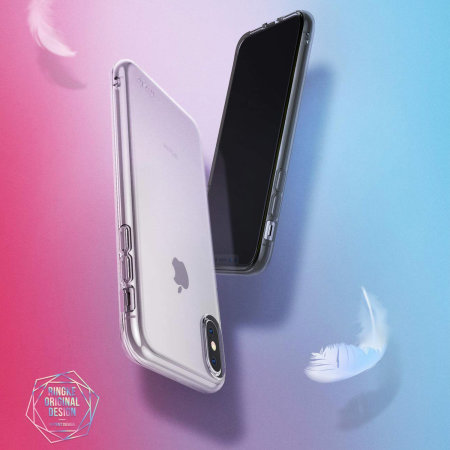 Rearth Ringke Air 3-in-1 iPhone XS Kit - Transparent