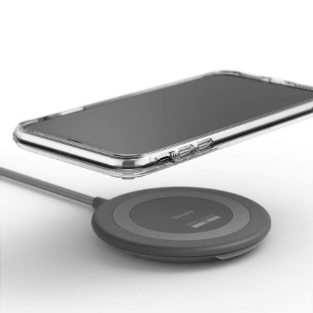 Funda iPhone XR Rearth Ringke Fusion 3 en 1 - Transparente