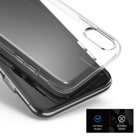 Ringke Air 3-in-1 iPhone XR Kit Case - Clear