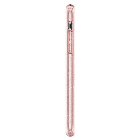 Spigen Liquid Crystal Glitter iPhone XR Shell Case - Pink
