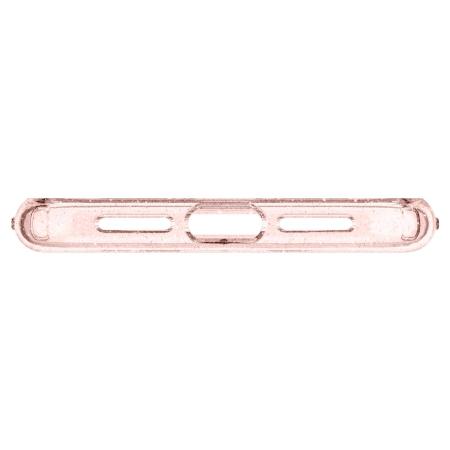Spigen Liquid Crystal Glitter iPhone XR Shell Hülle - Pink