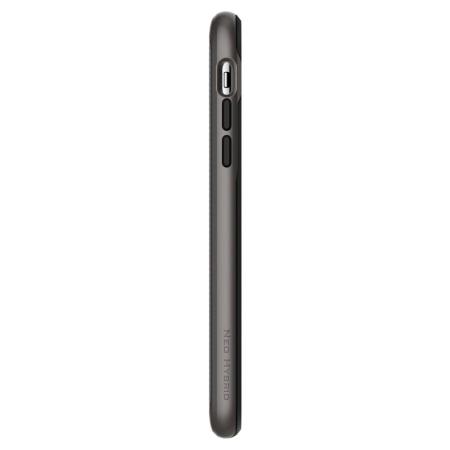 Spigen Neo Hybrid iPhone XR Hülle - Gunmetal