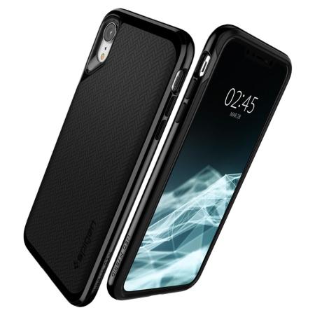 Spigen Neo Hybrid iPhone XR Case - Jet Black