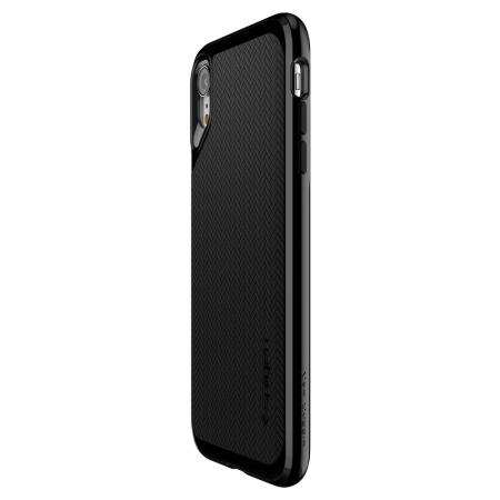 Spigen Neo Hybrid iPhone XR Skal - Jet Black