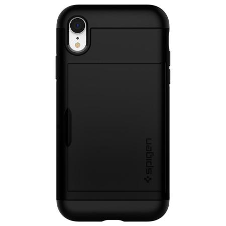 Spigen Slim Armor CS iPhone XR Case - Black