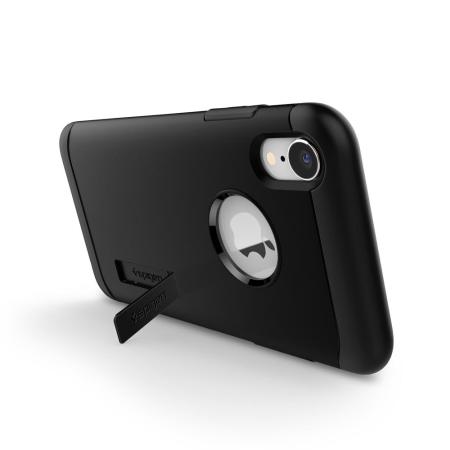 Spigen Slim Armor iPhone XR Tough Case - Black