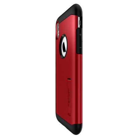 Spigen Slim Armor iPhone XR Tough Case - Red