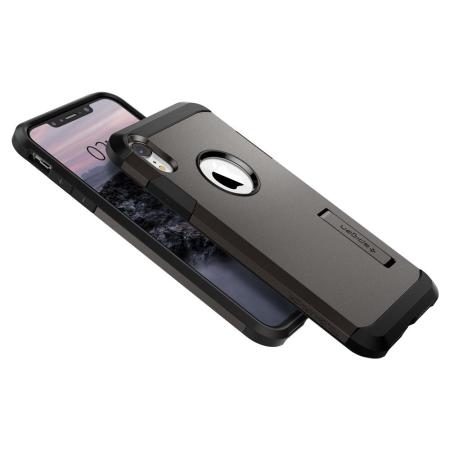 Spigen Tough Armor iPhone XR Case - Gun Metal