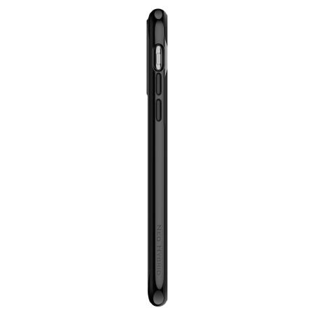 Spigen Neo Hybrid iPhone XS Case - Zwart