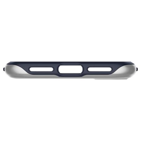 Spigen Neo Hybrid iPhone XS Case - Satin Silver