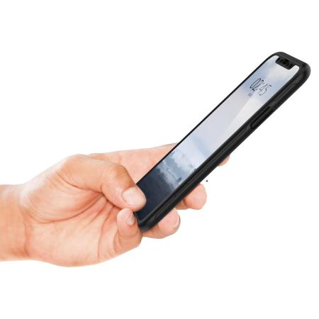 Coque iPhone XS Spigen Thin Fit & Verre Trempé – Noire