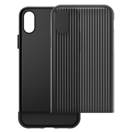VRS Design Shine Coat iPhone XS Case - Black