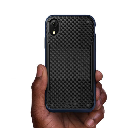 VRS Design High Pro Shield iPhone XR Case - Deepsea Blue