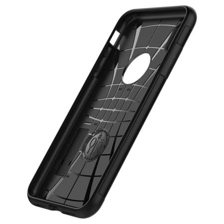 Spigen Slim Armor iPhone XS Max Tough Case - Schwarz