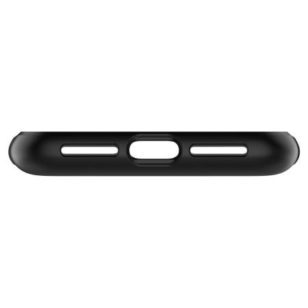Coque iPhone XS Max Spigen Slim Armor – Robuste avec béquille – Rose