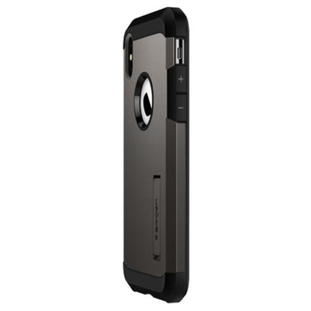 Spigen Tough Armor iPhone XS Max Case - Gunmetal
