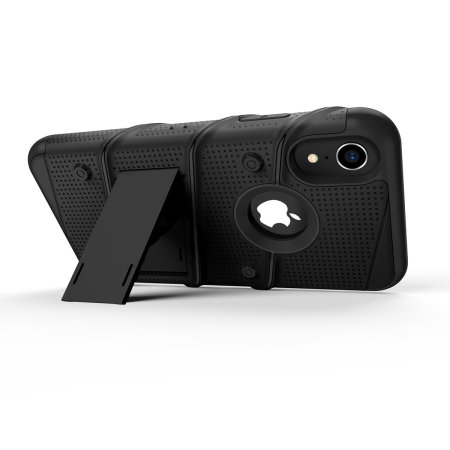 Zizo Bolt iPhone XR Tough Case & Screen Protector - Grey