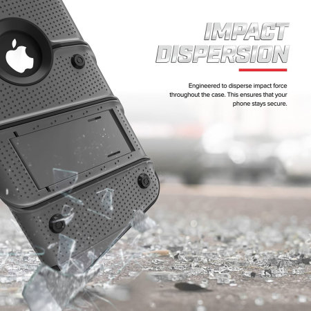Zizo Bolt iPhone XR Tough Case & Screen Protector - Zwart