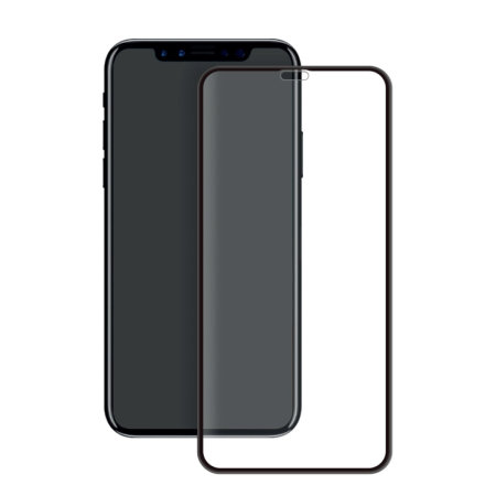 Eiger 3D Glass iPhone XR Tempered Glass Screen Protector - Black