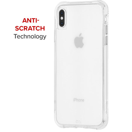 Case-Mate iPhone XS Max Tough Clear Case