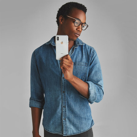 Coque iPhone XS Max Case-Mate Tough – Coque Robuste – Transparent
