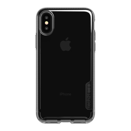 Tech21 Pure Tint iPhone XS Case - Carbon