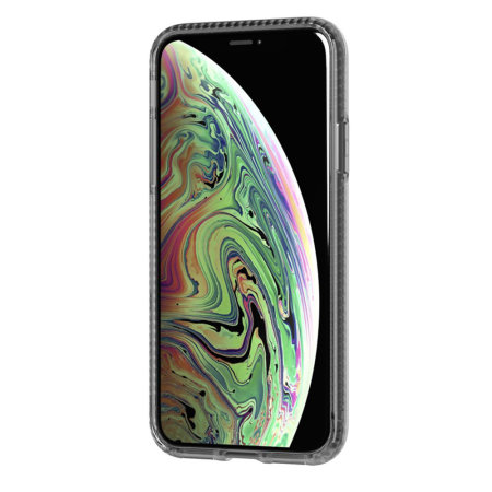 Coque iPhone XS Tech21 Pure Tint – Carbone