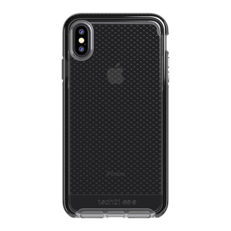 Tech21 Evo iPhone Max Case - Smokey / Black